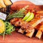 Kalfsspareribs