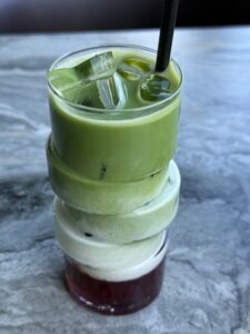 Matcha Aardbei